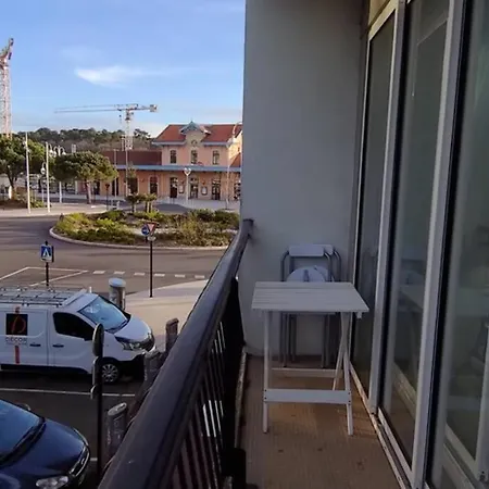 T2 Full Centre At 7 Min From The Apartament Arcachon
