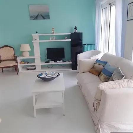 Apartament T2 Full Centre At 7 Min From The Arcachon