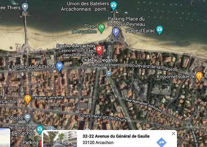 T2 Full Centre At 7 Min From The * Arcachon