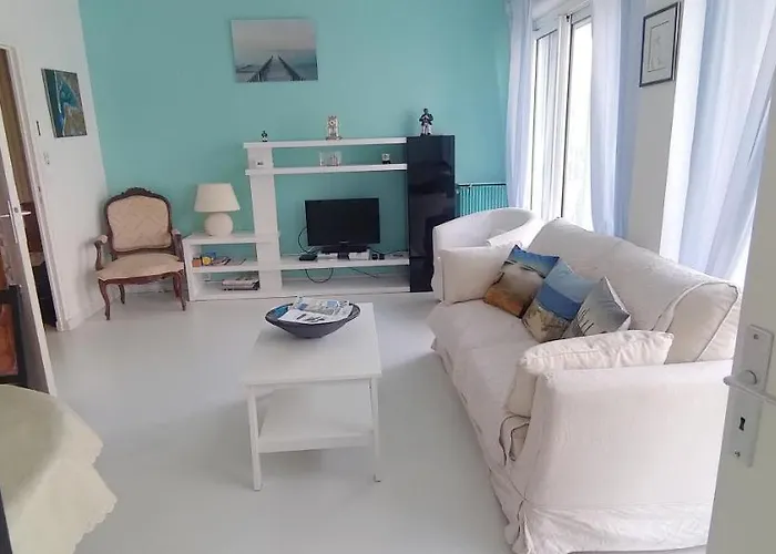 Daire T2 Full Centre At 7 Min From The Arcachon